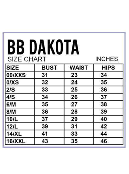 BB Dakota - Sporty Vibes Dress