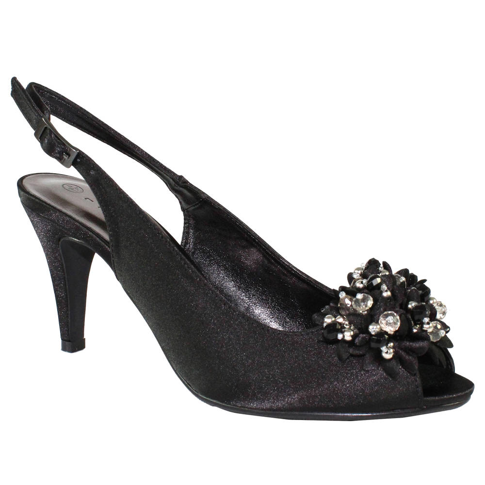 Lunar - Womens/Ladies Sabrina Court Shoes
