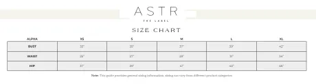 ASTR - Miranda Dress