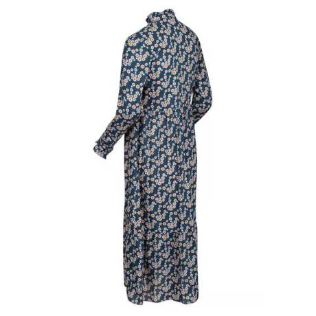 Regatta - Womens/Ladies Orla Kiely Water Floral Long-Sleeved Midi Dress