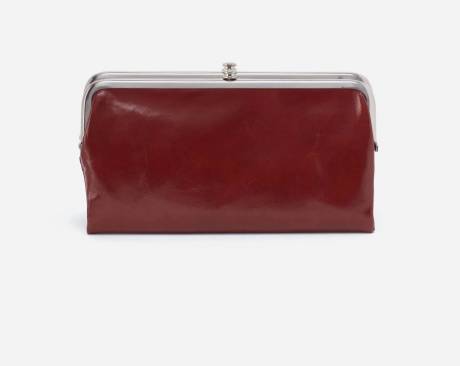HOBO - Lauren Clutch-Wallet In Polished Leather