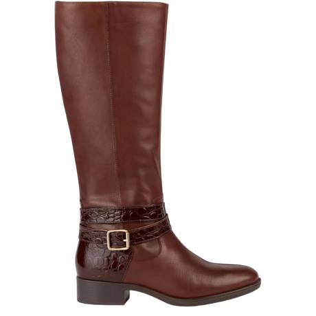 Geox - Womens/Ladies D Felicity A Leather Boots