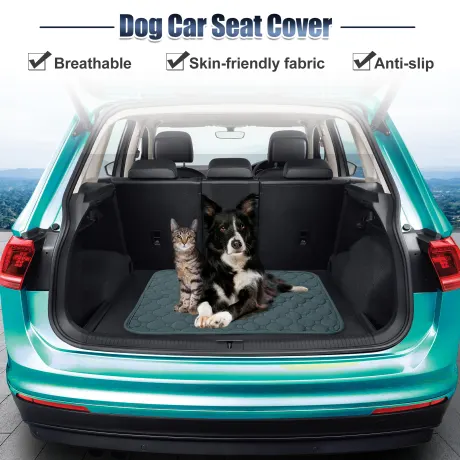 Unique Bargains- Reuse Car Nonslip Pet Seat Cover 150x90cm