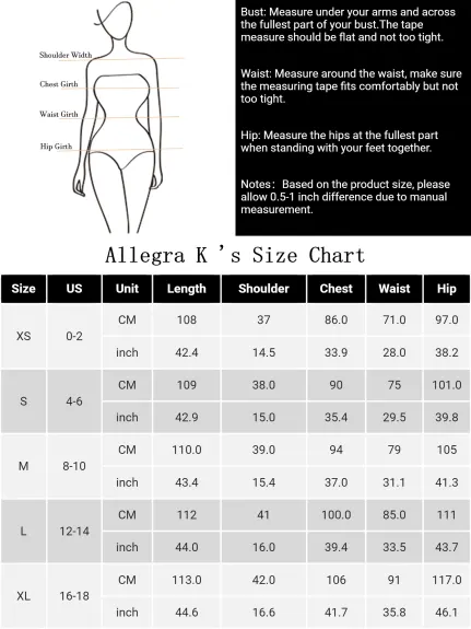 Allegra K- Twist Front Split Sheath Dress