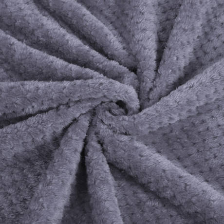 PiccoCasa- maille en microfibre chaude et douce 330GSM couvertures légères complètes (60"x78")