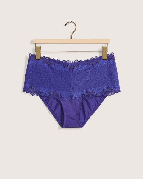 Full Brief With Lace Waist - Déesse Collection