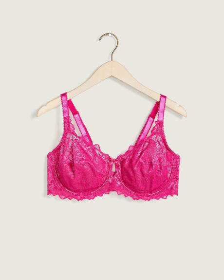 T-Cup Underwire Bra, G-H Cups - Déesse Collection
