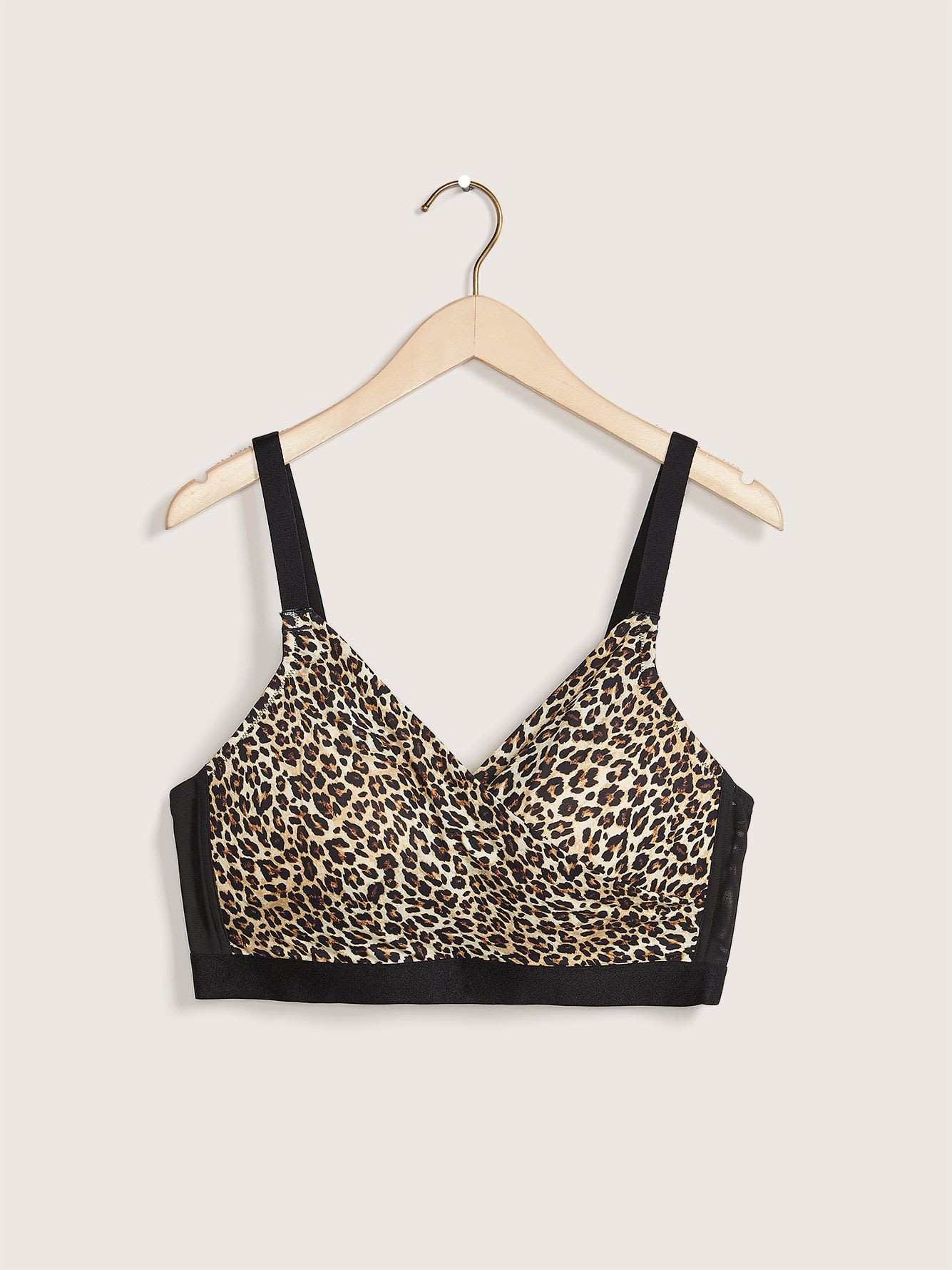 Printed Essential Wireless Lounge Bra - Déesse Collection