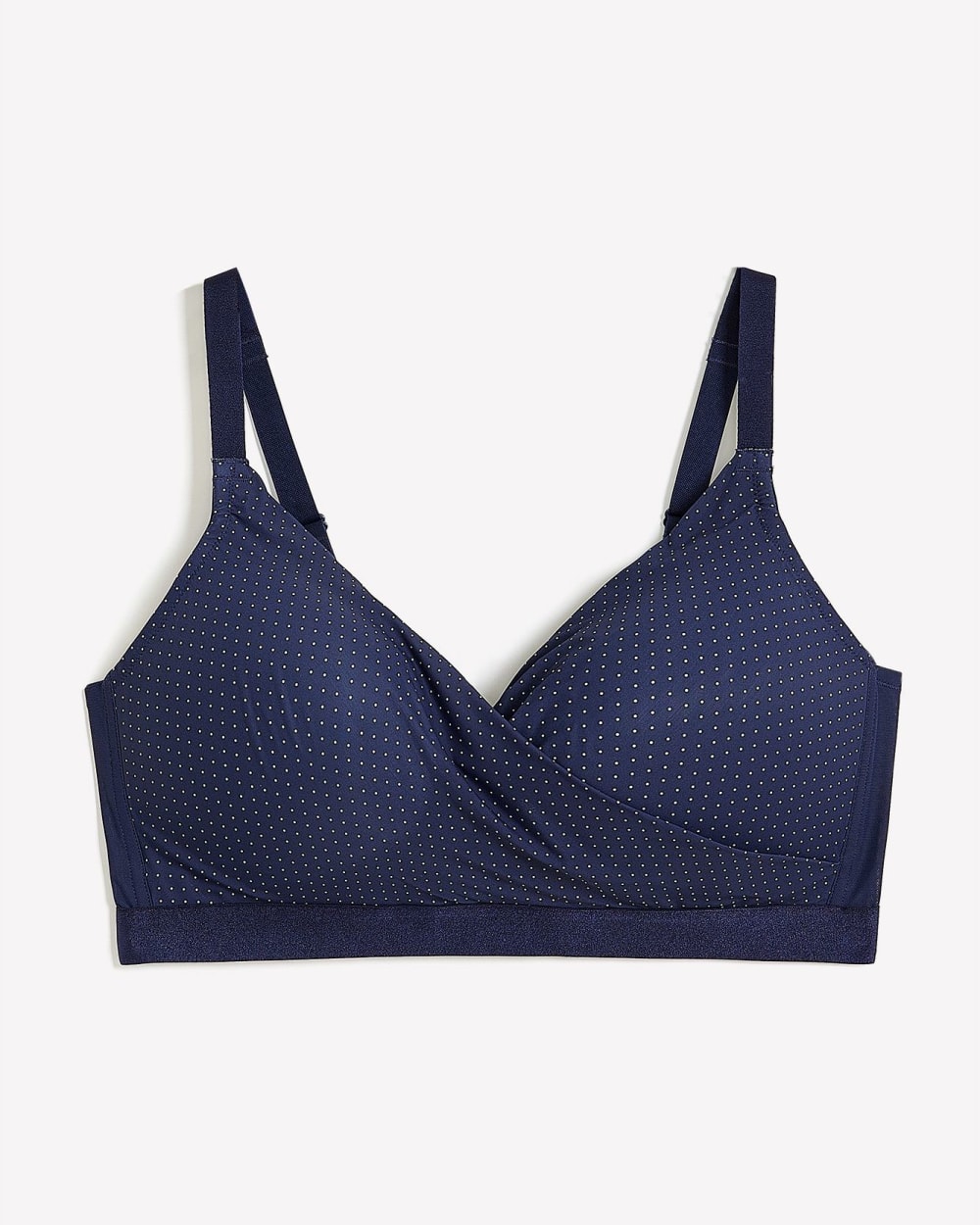 Dotted Wireless Padded Lounge Bra - Déesse Collection