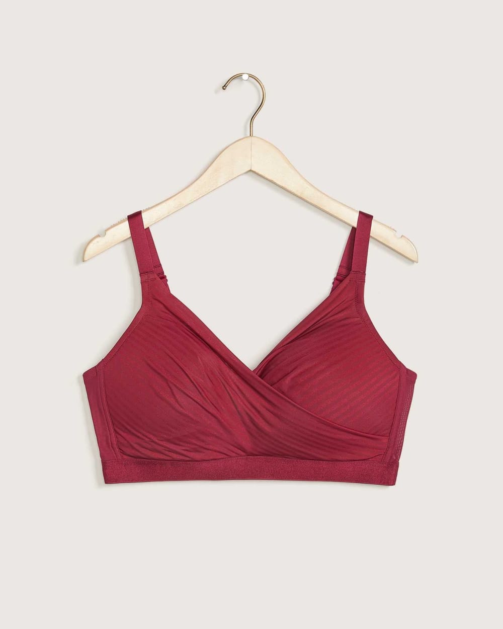 Lounge Bra With Shadow Stripes - Déesse Collection