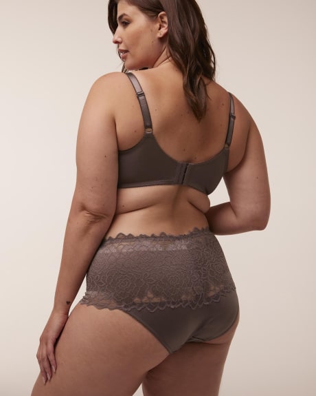Femme Couture Lace Full Brief - Déesse Collection