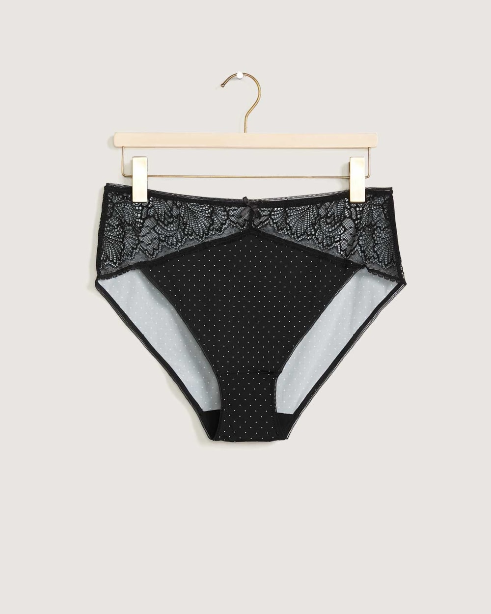 High-Cut Panty With Lace - Déesse Collection