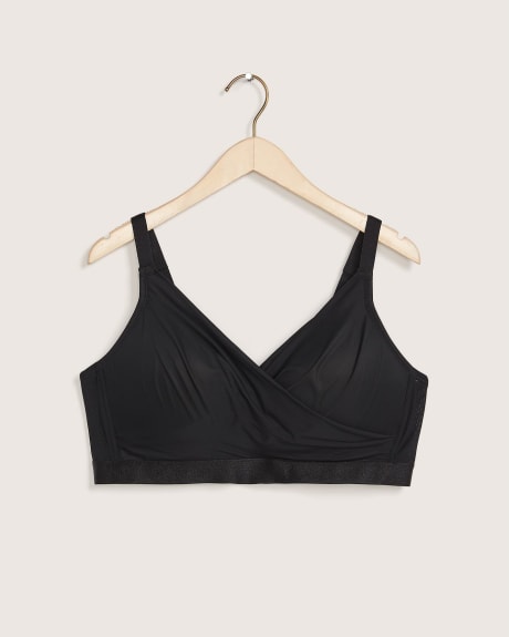 Basic Wireless Lounge Bra, G-H Cups - Déesse Collection