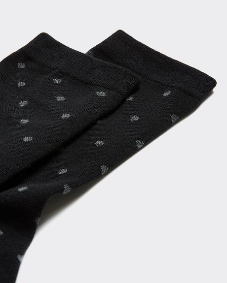 Dotted Crew Socks