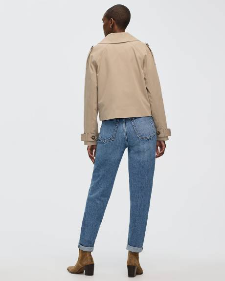 Manteau trench court