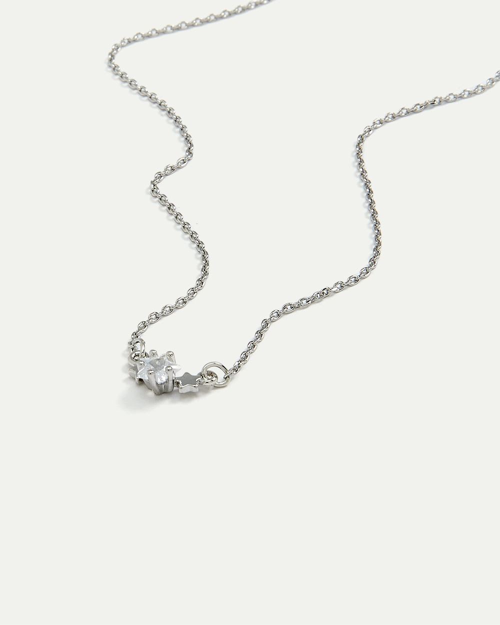 Delicate Necklace with Small Star