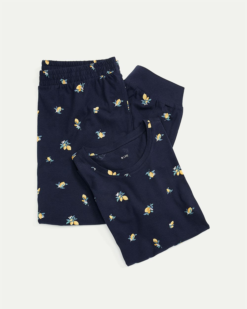 Cutie Tee & Cropped Pant Pyjama Set