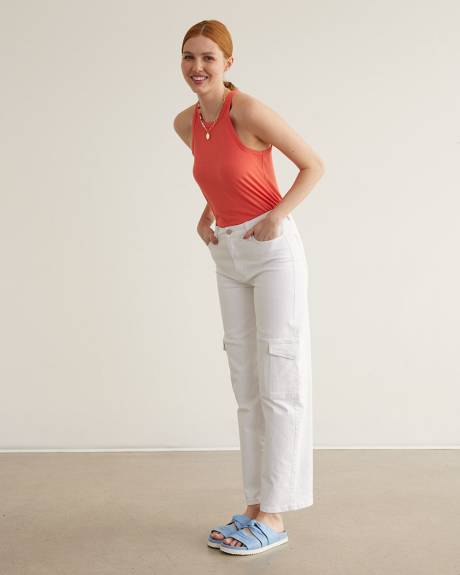 Women's White Jeans & Denim Clothing: Shop Online | Reitmans Canada