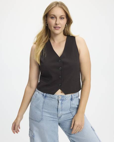 Sleeveless Vest - The Timeless