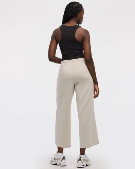 Cropped Wide-Leg Pants - Hyba