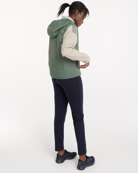 Hooded Packable Puffy Vest, Hyba
