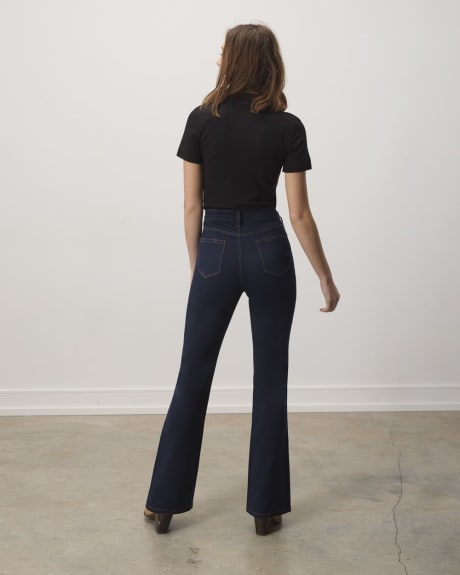 Rinse Wash High Rise Bootcut Jeans The Signature Soft