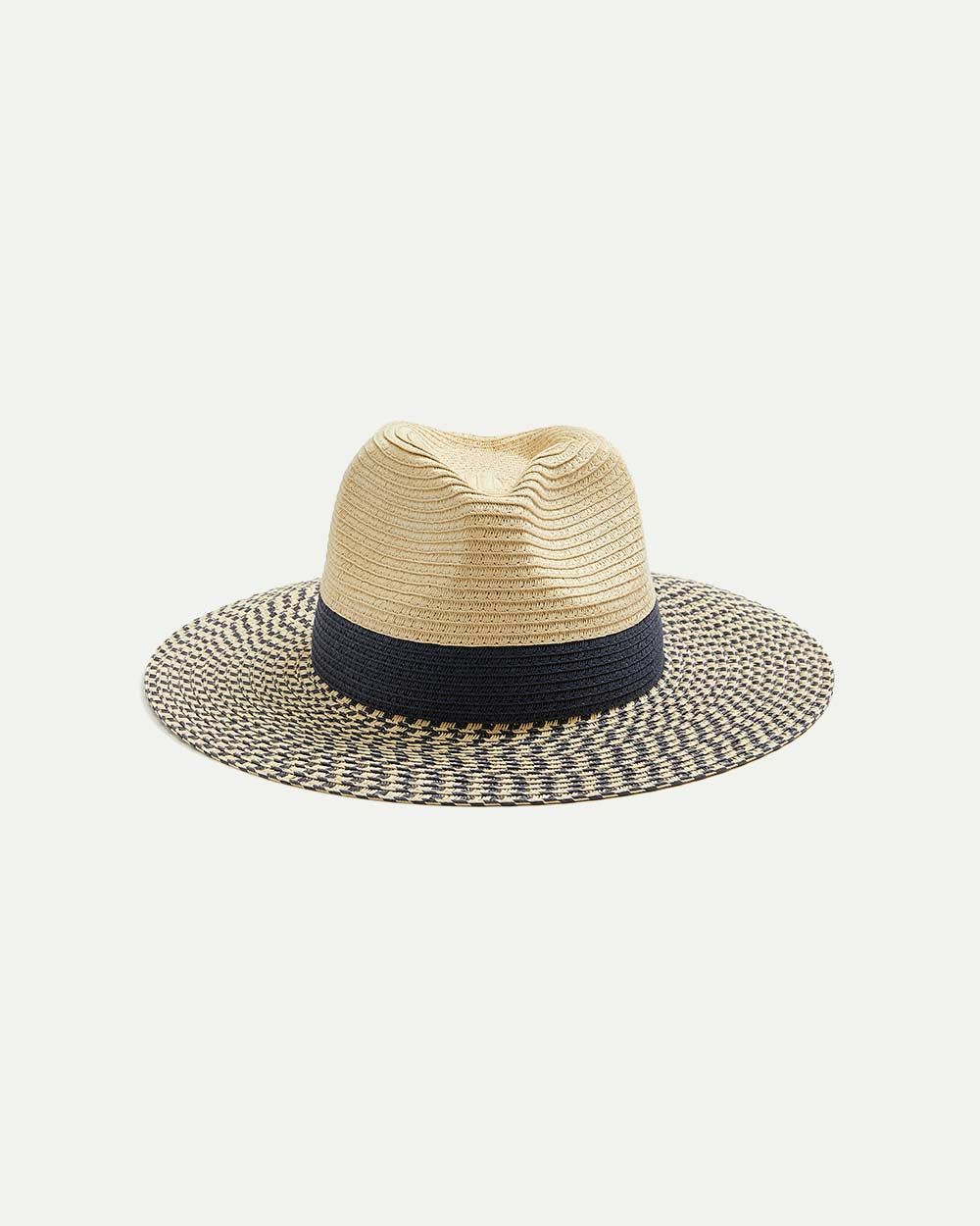 Fedora Straw Hat