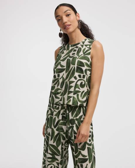 Camisole à col rond