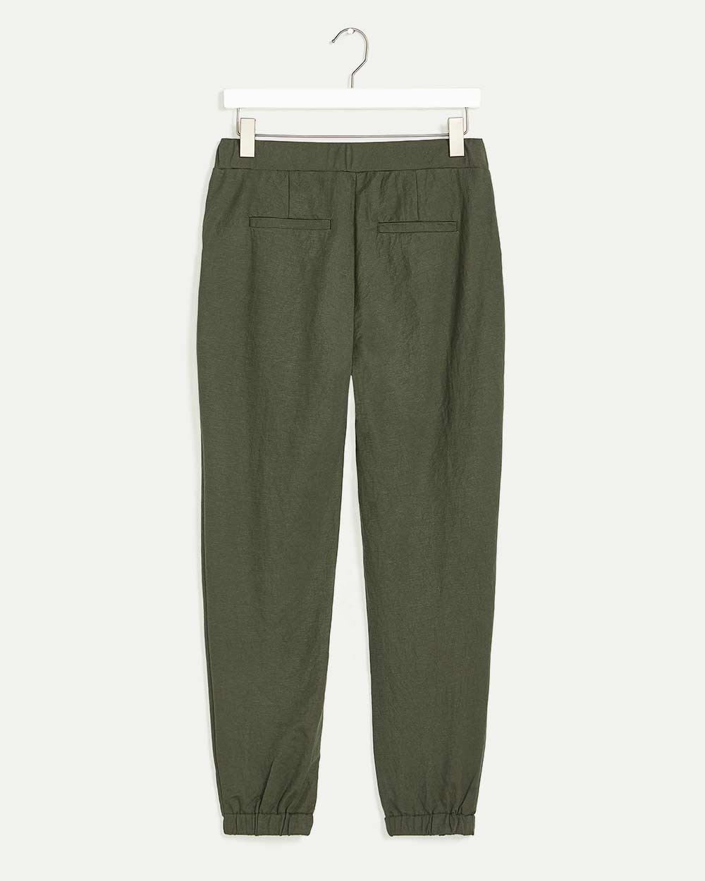 Pull On Knit Pique Jogger Pants