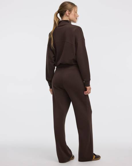 Wide-Leg Pull-On Pant - Hyba