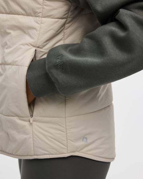 Sleeveless Puffy Vest - Hyba