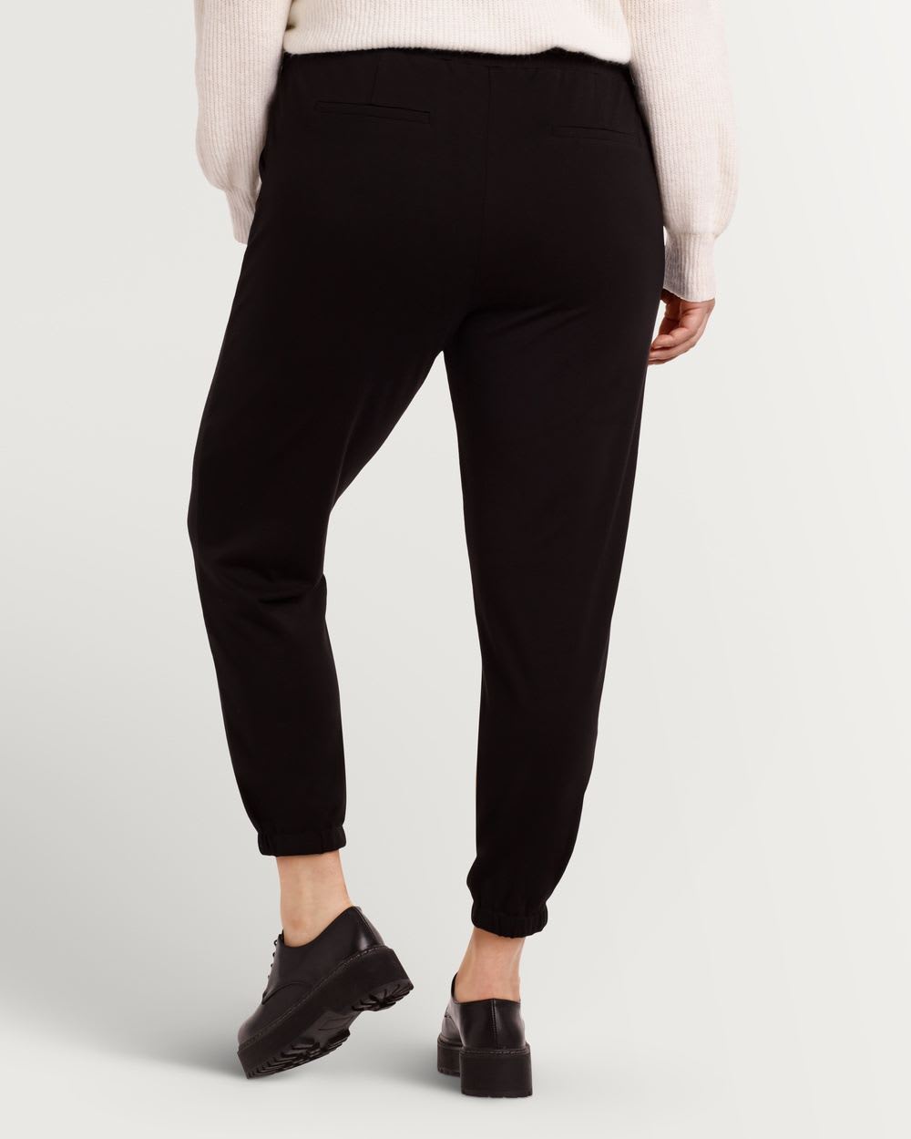 High Rise Pull On Comfort Jogger