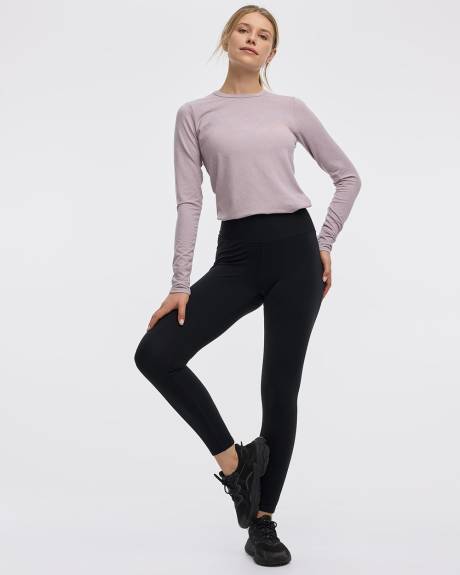 Warm Thermal Fleece Leggings - Hyba
