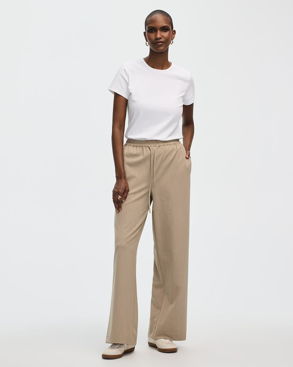 Wide-Leg High-Rise Pant - Tall - The Timeless