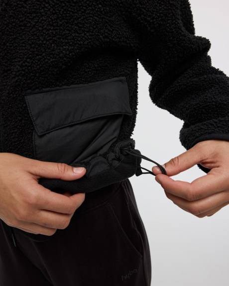 Veste en sherpa - Hyba