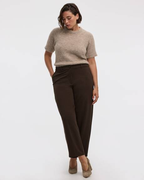 Mid-Rise Barrel Pants - The Timeless - Curvy Fit