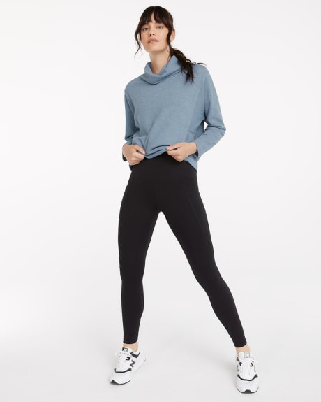 High-Rise Pulse Legging with Pockets - Hyba - Tall | Tall | Reitmans