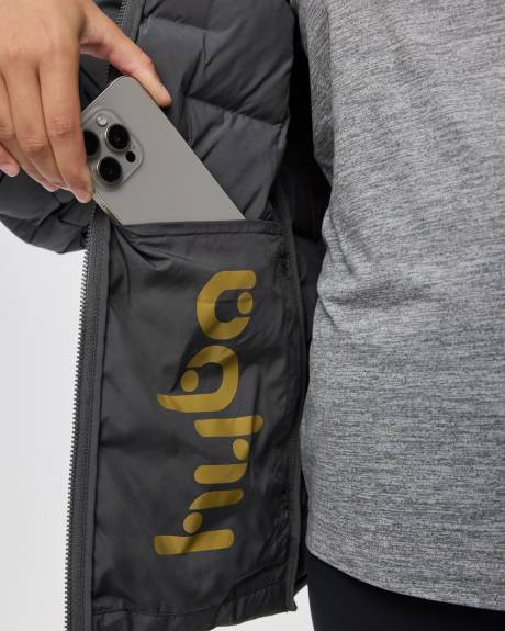 Quilted hooded Jacket - Hyba