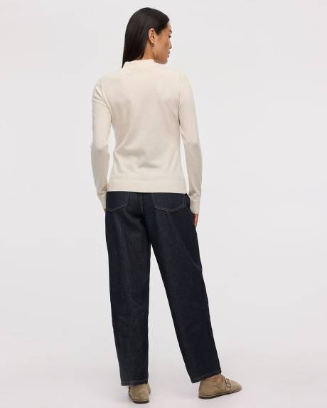 Pull à manches longues et col montant - R Essentials