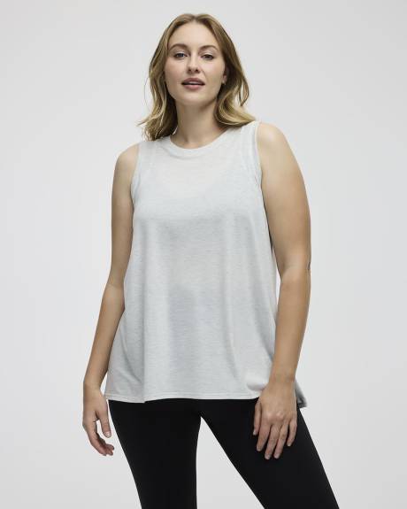 Camisole évasée à col rond - Hyba