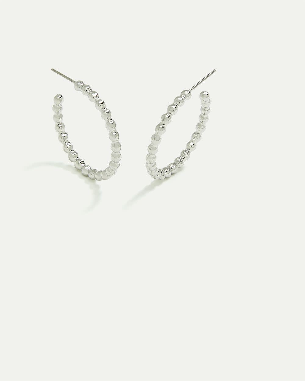 Textured Hoops