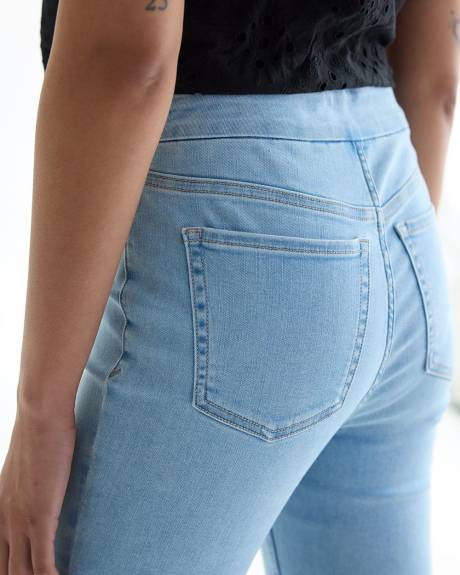 Legging pantacourt en denim - R Essentials - Petite