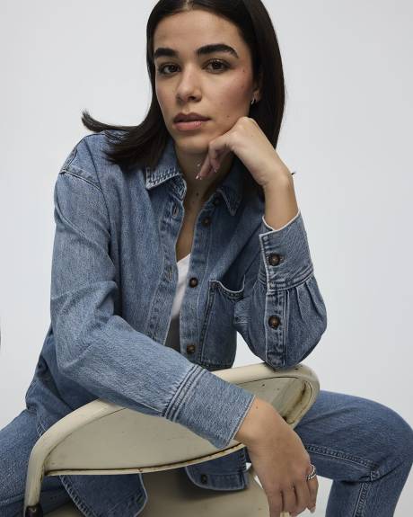 Denim Overshirt