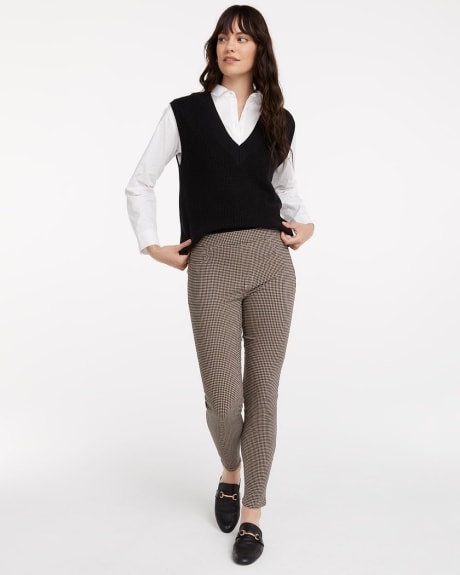 Gingham Print Legging with Back Pockets, The Iconic - Tall