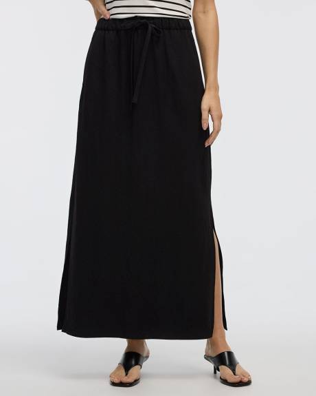 Jupe maxi extensible