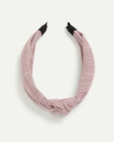 Menswear Pattern Headband