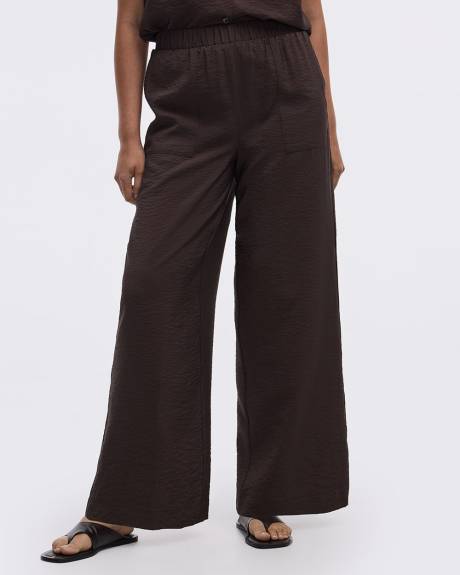 Pantalon à jambe large - Petite