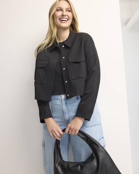 Veste style aviateur - Le Stretch Moderne (MD)