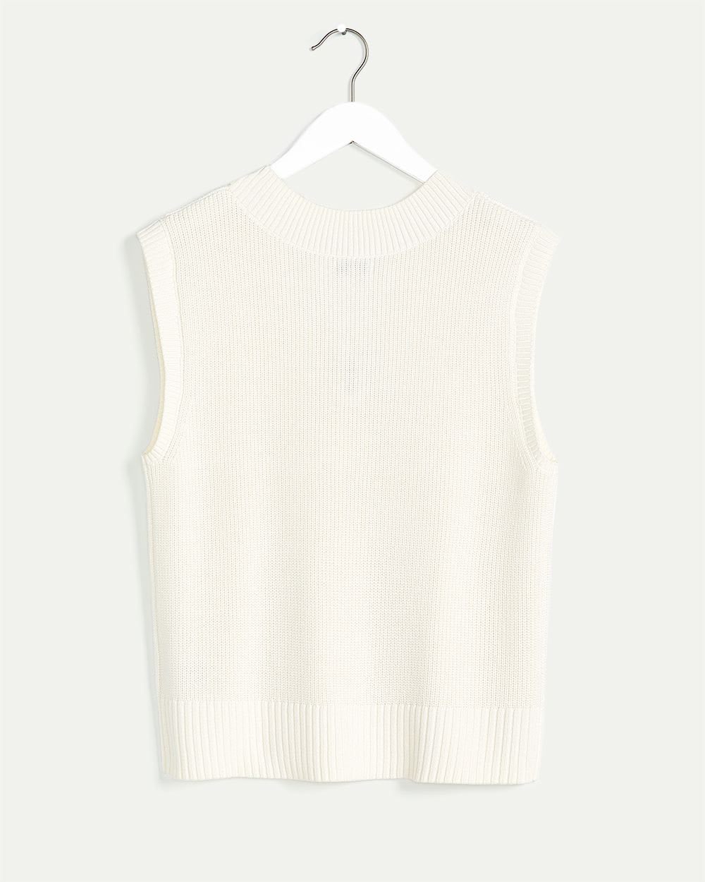 Knitted Pullover Vest