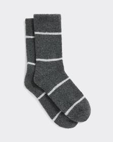 Winter Socks with Stripes